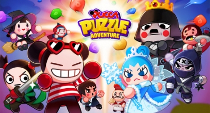 New Mobile Game Pucca Puzzle Adventure is Now Open For Global Pre-registration
